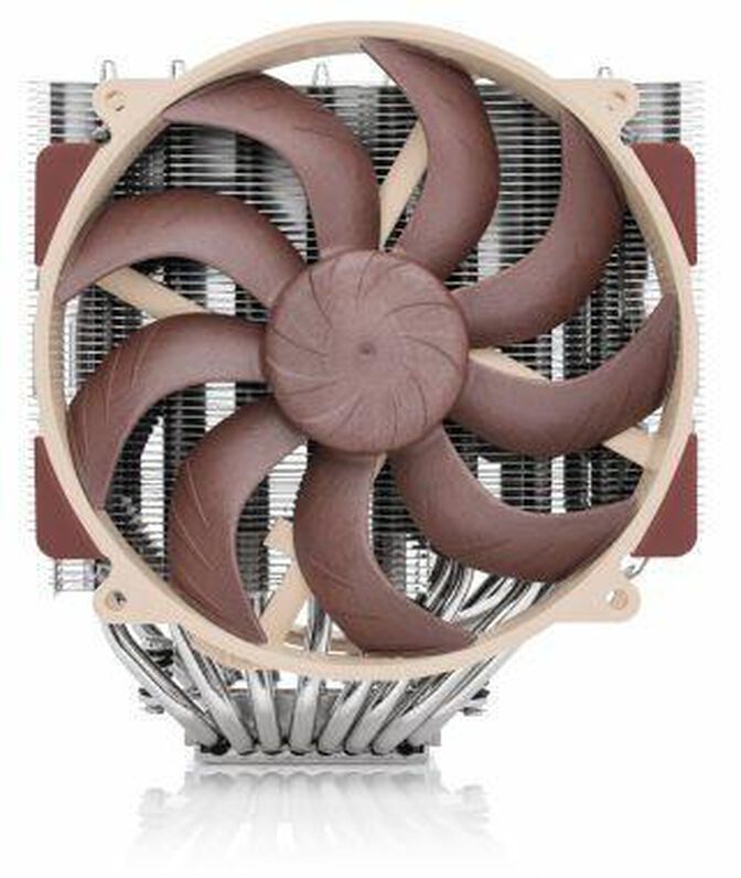 Cooler CPU Noctua NH-D15 G2 LBC AMD Optimised 140mm image number 1