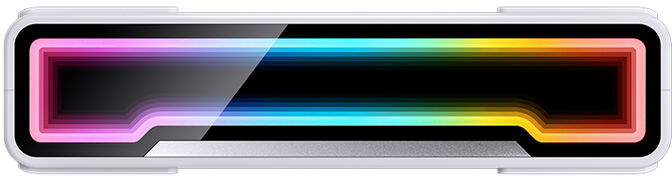 Ventoinha Jonsbo ZK-120W ARGB PWM Branco - 120mm (3PACK) image number 4