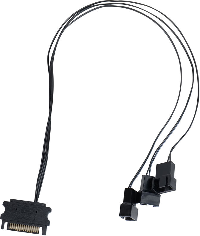 Ventoinha Lian Li UNI FAN SL120 LCD Wireless RGB PWM Branco 120mm (Pack 3) image number 9