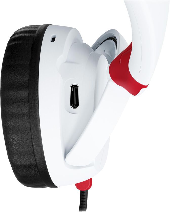 Headset HyperX Cloud Mini Wireless Branco image number 2
