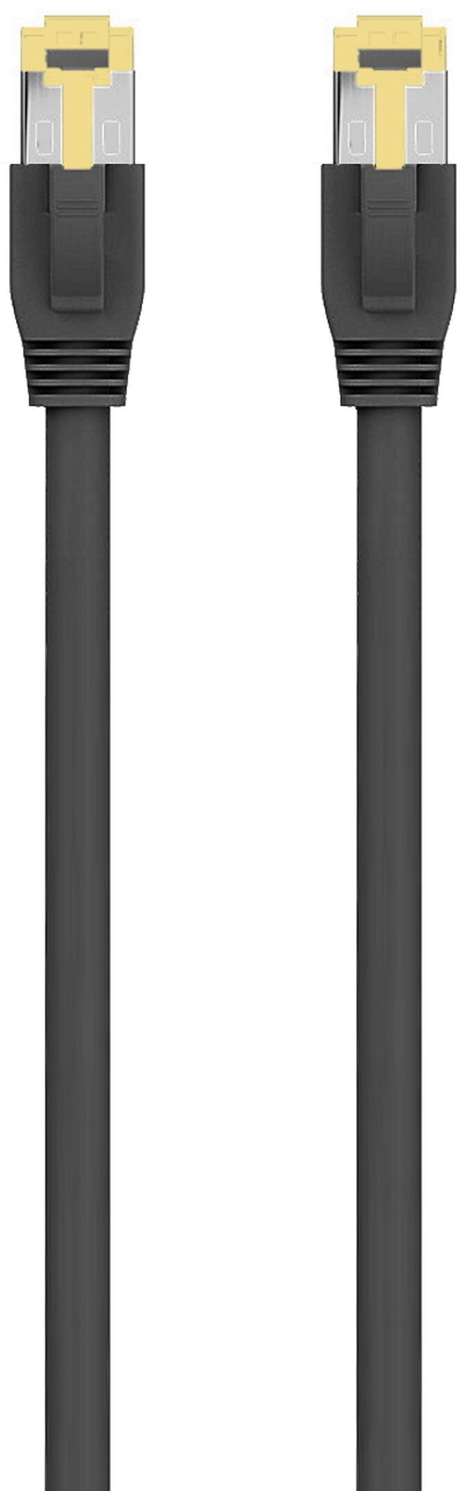 Cabo de Rede Ewent RJ45 LSZH S/FTP Cat 8.1 AWG26/7 2 M Preto image number 0