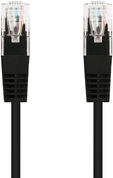 Cabo de Rede Nanocable RJ45 UTP CAT.5E AWG24 3 M Preto image number null
