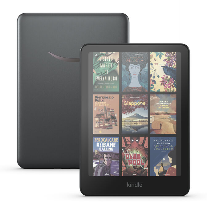 E-Reader Amazon Kindle Colorsoft Signature Edition (2025) 7" 32GB Preto image number 0