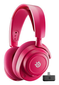 Headset SteelSeries Arctis Nova 7P Gen 2 Wireless/Bluetooth Magenta