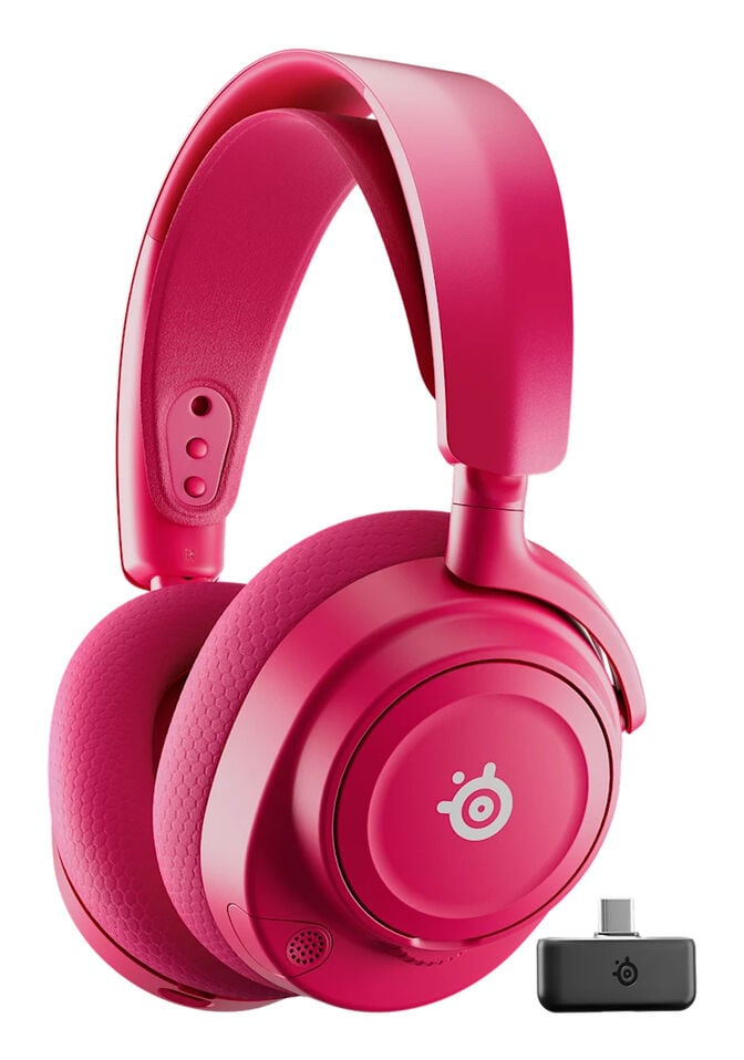 Headset SteelSeries Arctis Nova 7P Gen 2 Wireless/Bluetooth Magenta image number 0