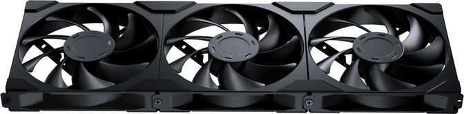 Ventoinha Phanteks M25 Gen2 140mm PWM Fan Preto image number 6