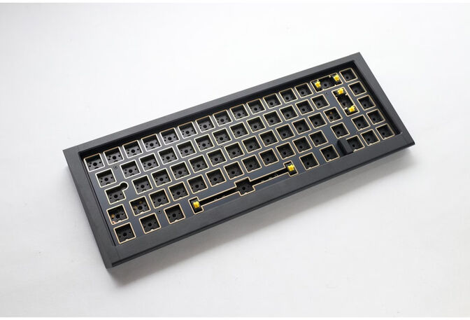Kit Teclado DIY Ducky Outlaw 65 Preto (PT) image number 4
