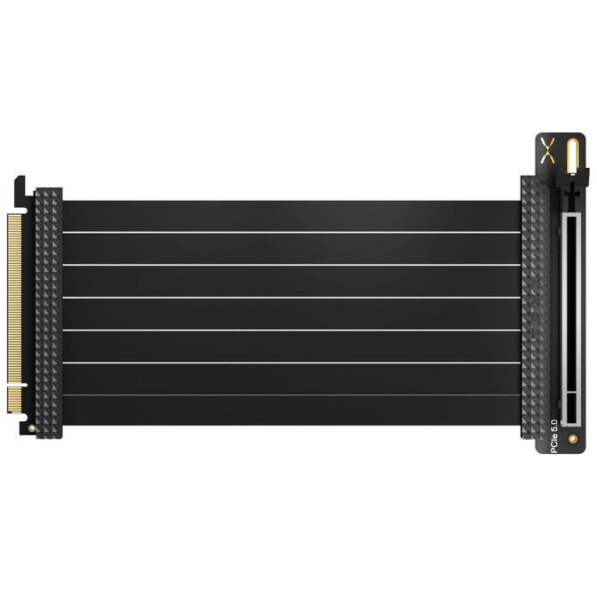 Riser Vertical TRYX String PCIe 5.0 200mm - Preto image number 1
