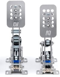 Pedais Heusinkveld Ultimate+ - 2 Pedais ( Acelerador + Trav&atilde;o )