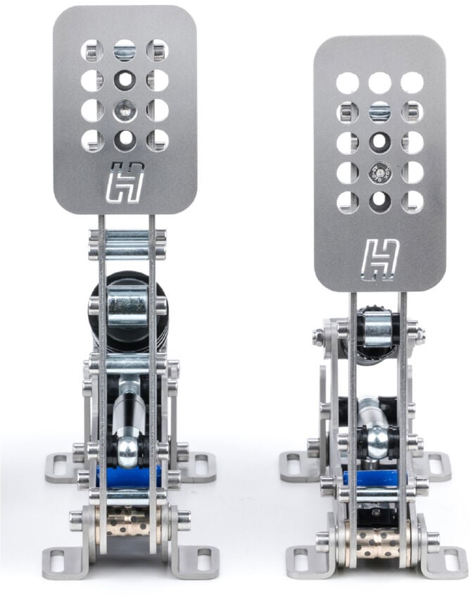 Pedais Heusinkveld Ultimate+ - 2 Pedais ( Acelerador + Trav&atilde;o ) image number 0