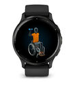 Smartwatch Garmin Venu 3 45mm Preto image number null