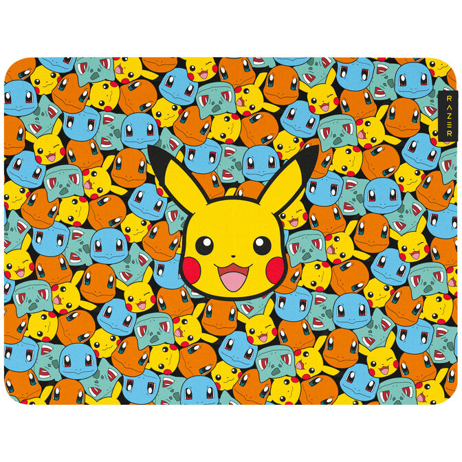 Tapete Razer Gigantus V2 Medium Pok&eacute;mon Kanto Starters Ed. image number 0