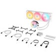 Water Cooler CPU Corsair iCUE LINK TITAN II 360 RX RGB 360mm Branco image number null