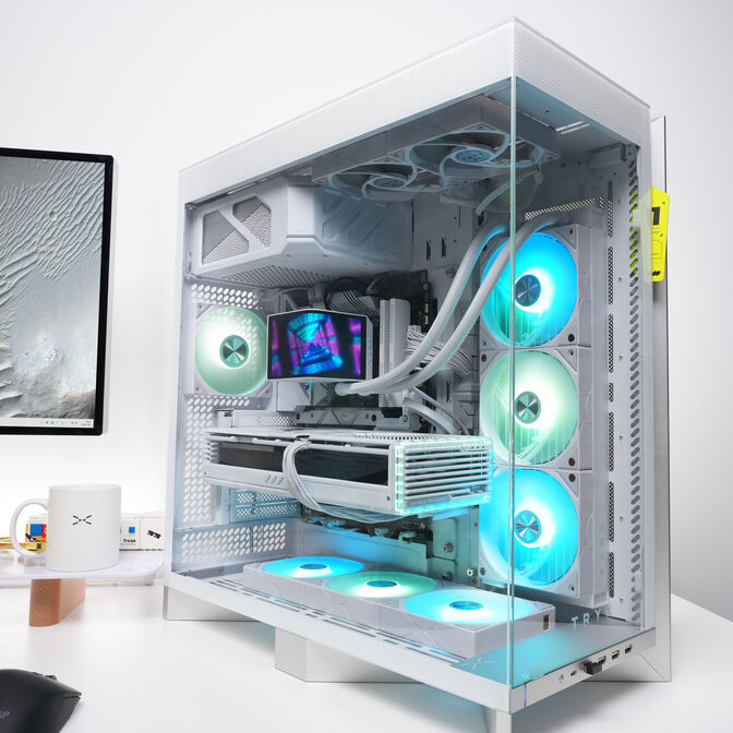 Ventoinha TRYX Rota SL ARGB Branco 120mm image number 10