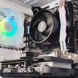 Computador King Mod Gamer-PC Ryzen 5 7500F 32GB DDR5 1TB RTX 4060 Ti W11 image number null