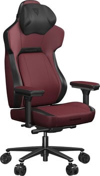 Cadeira Gaming TX3 (ThunderX3) Core, Apoio lombar 360 graus - Modern Red
