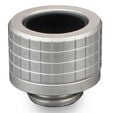 Thermal Grizzly DeltaMate Fitting - HT14 Nickel Mate image number null