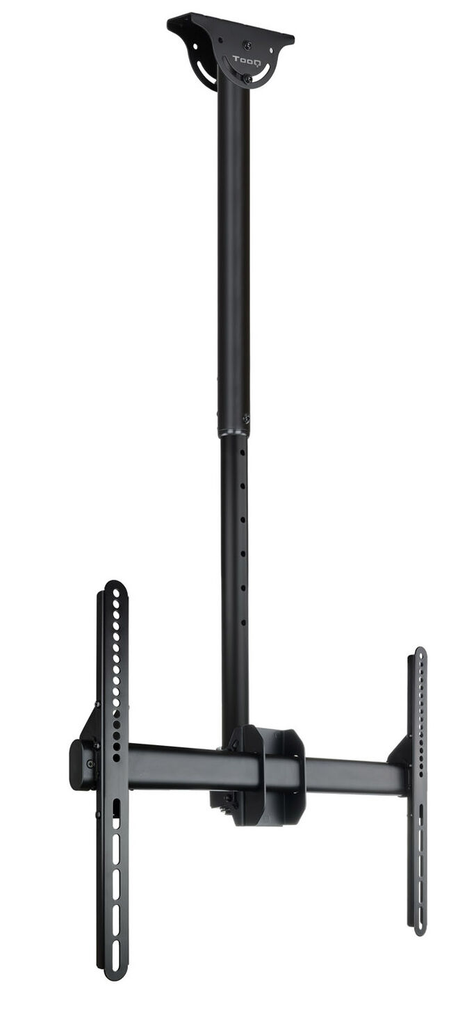 Suporte de Tecto Tooq Tilt Girat&oacute;rio e Extens&iacute;vel 37" a 70" Max. 50kg Preto image number 0