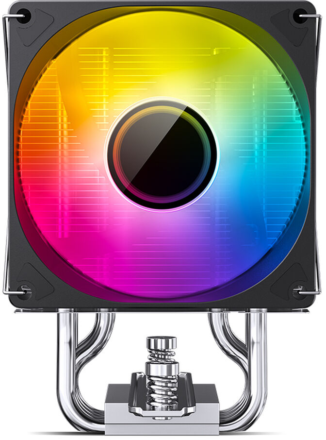 Cooler CPU Jonsbo CR-1400 V2 ARGB Preto - 92mm image number 4