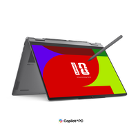 Port&aacute;til Lenovo Yoga 7i 2-in-1 14IPH11-806 14" Ultra 7 355 32GB 1TB 2.8K OLED 120Hz W11 + Pen (sem carregador)