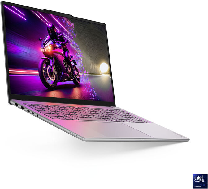 Port&aacute;til Lenovo Yoga Pro 9 16IAH10-334 16" Ultra 7 255H 32GB DDR5 1TB RTX 5050 2.8K 120Hz OLED W11 +Rato image number 4