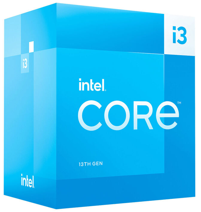 Processador Intel Core I3 13100F 4-Core (3.4GHz-4.5GHz) 12MB Skt1700 image number 0