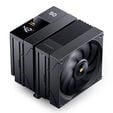Cooler CPU Jonsbo CC90 Dual Tower com Display Preto - 2x 130mm image number null