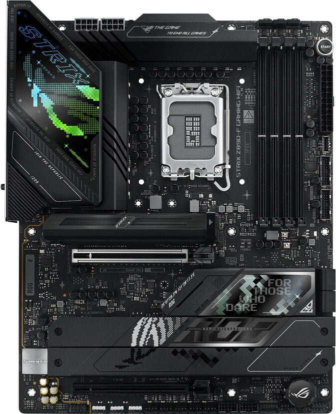 Motherboard Asus ROG Strix Z890-F Gaming WiFi image number 0