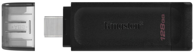 Pen Kingston DataTraveler 70 128GB USB3.2 Type C Gen 1 image number 0