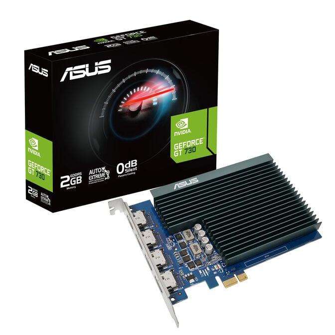 Gr&aacute;fica Asus GeForce&reg; GT 730 SL 2GB GDDR5 4H image number 1