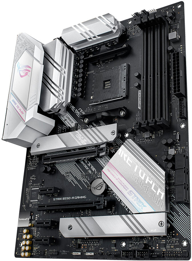 Motherboard Asus ROG Strix B550-A Gaming image number 2