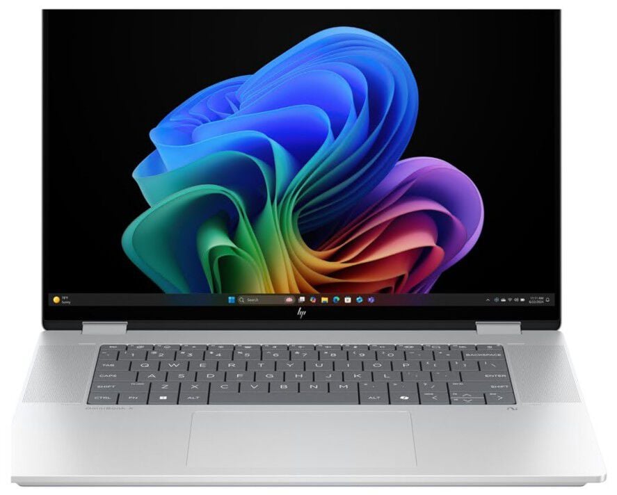Port&aacute;til HP Omibook X Flip 16-as0008np 16" Ultra 7 258V 32GB DDR5 512GB Intel Graphics 2K Win11