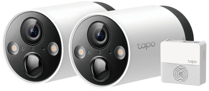 C&acirc;mara TP-Link Tapo C420S2 Smart Wire-Free Security Camera, 2 Camera System image number 0