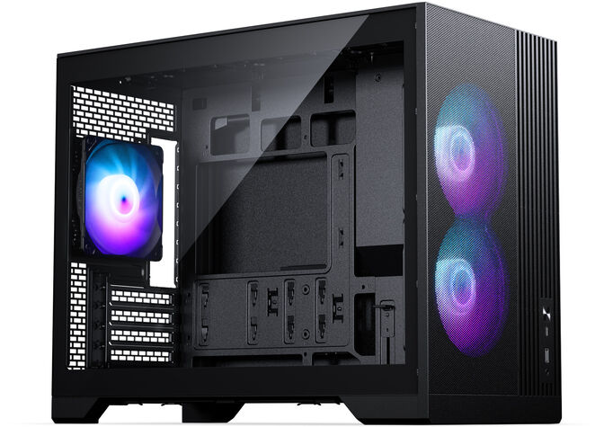 Caixa Micro-ATX Phanteks XT M3 DRGB Preta image number 0