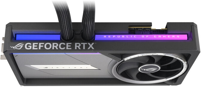 Gr&aacute;fica Asus GeForce&reg; RTX 5090 ROG Astral LC OC 32GB GDDR7 DLSS4 image number 3