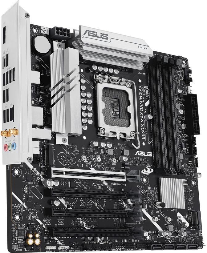 Motherboard Asus B860M MAX Gaming AX image number 5