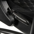 Cadeira noblechairs EPIC Real Leather - Preto image number null