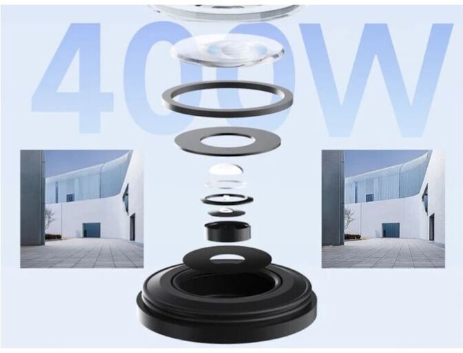 C&acirc;mera Exterior Xiaomi CW500 Dual 8 MP 2.5K IP66 WiFi image number 3