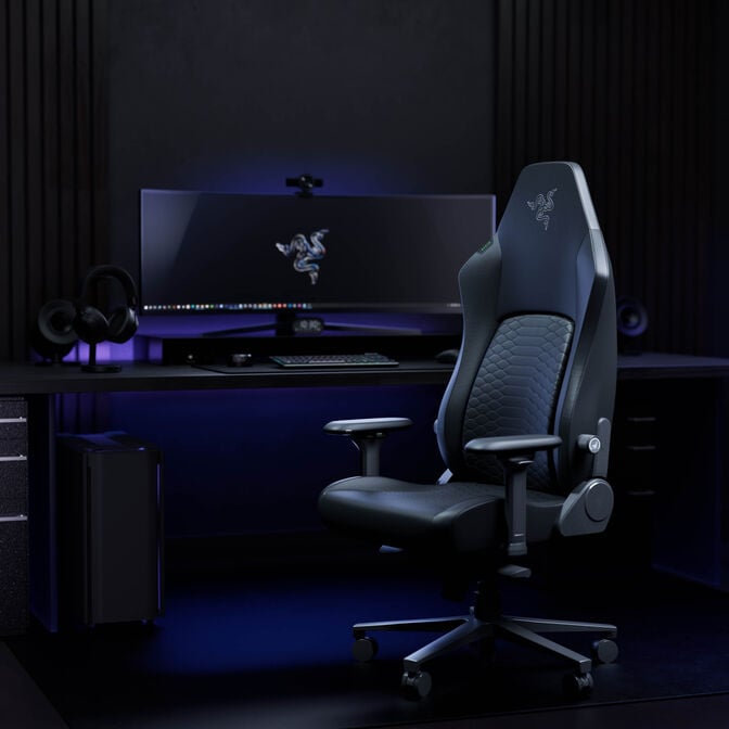 Cadeira Gaming Razer Iskur V2 Newgen Preto image number 6
