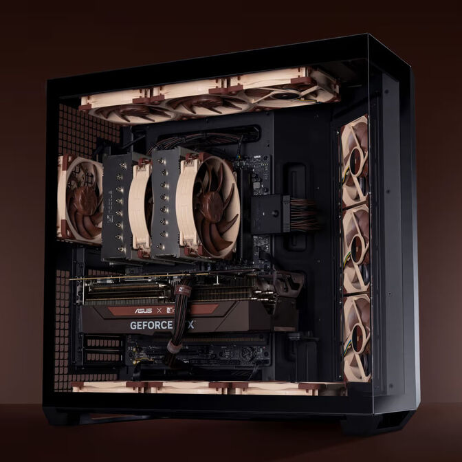 Ventoinha Noctua NF-A12X25 G2 Low Speed PWM 120mm image number 6