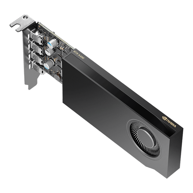 Gr&aacute;fica PNY NVIDIA RTX A400 4GB GDDR6 image number 5