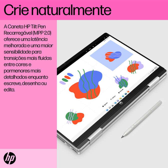 Port&aacute;til HP Pavilion X360 2-in-1 14-ek1025np 14" i7-1335U 16GB 512GB Intel Iris Xe FHD Touch W11 image number 3