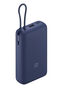 Power Bank Xiaomi 33W 20000mAh (Cabo Integrado) Azul