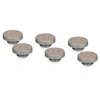 Thermal Grizzly DeltaMate Plug - Nickel Mate (Pack 6)