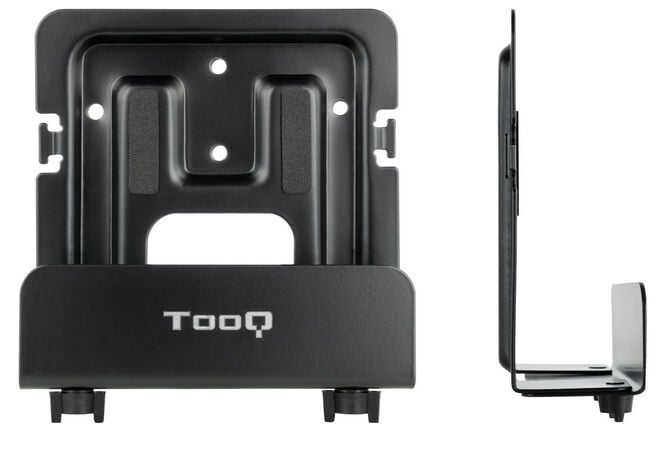 Suporte de parede Universal Tooq para Router / Mini-PC Preto image number 1