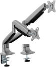 Suporte de Monitor Ewent EW1528 Heavy-Duty 2 Monitores 17" - 49" Articulado Cinza image number null