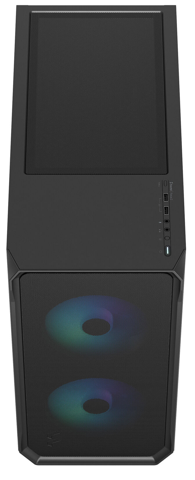 Caixa ATX Fractal Design Focus 2 Black RGB image number 8