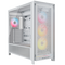 Caixa E-ATX Corsair Frame 5000D RS ARGB Airflow Branca Vidro Temperado