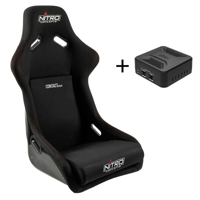 Assento Nitro Concepts R300 Contact EVO image number 0