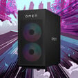 ** A-Grade ** Computador Gaming HP OMEN GT16-0001np R5 8500G 16GB 1TB RTX 4060 Win11 Ingl&ecirc;s image number null